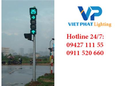 Cột đèn tín hiệu giao thông - Việt Phát Lighting - Công Ty TNHH Sản Xuất Và Đầu Tư Thương Mại Việt Phát